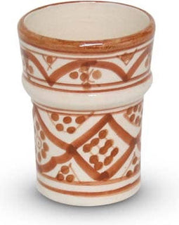 Safaary - Marokkaanse Espresso Kopje Sahara Nakhil Ø 6 x 8cm