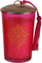 Safaary - Marokkaanse Geurkaars Roze-Goud Ø 7 x 11cm