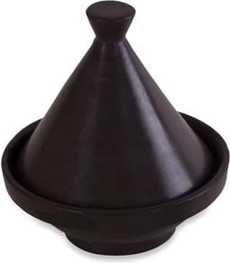 Safaary - Marokkaanse Geurkaars Tajine Bruin Aardewerk Ø 11 x 12cm