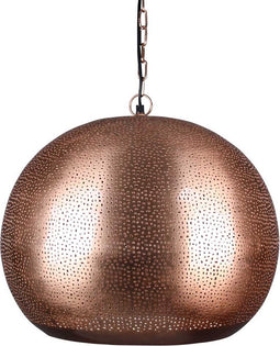 Safaary - Marokkaanse Hanglamp Dilara Koper Ø 46 x 40cm
