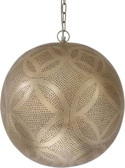 Safaary - Marokkaanse Hanglamp Goud Irina Ø 40 x 44cm