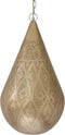 Safaary - Marokkaanse Hanglamp Goud Nurhan Ø 30 x 54cm