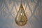 Safaary - Marokkaanse Hanglamp Goud Nurhan Ø 30 x 54cm