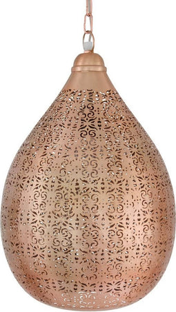 Safaary - Marokkaanse Hanglamp Koper Asrel Ø 29 x 45 cm