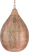 Safaary - Marokkaanse Hanglamp Koper Asrel Ø 29 x 45 cm