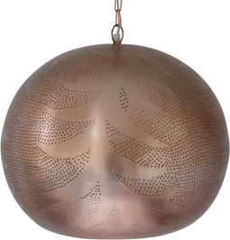 Safaary - Marokkaanse Hanglamp Koper Lamya Ø 33 x 49cm