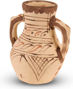 Safaary - Marokkaanse Karaf Berber Bruin Ø 16 x 22cm