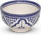 Safaary - Marokkaanse Kom Blauw Nakhil Mya Ø 12 x 7cm