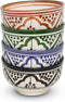 Safaary - Marokkaanse Kom Blauw Nakhil Mya Ø 12 x 7cm