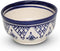 Safaary - Marokkaanse Kom Blauw Zerbia Mya Ø 12 x 7cm