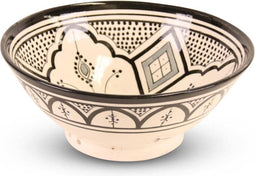 Safaary - Marokkaanse Kom Donkerblauw Nakhil Ø 25 x 10cm