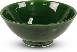 Safaary - Marokkaanse Kom Groen Ø 25 x 12cm
