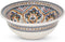 Safaary - Marokkaanse Kom Multi-Wit-Ø 20 x 8cm