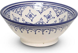 Safaary - Marokkaanse Kom Zwart Nakhil Mya Ø 12 x 7cm