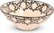 Safaary - Marokkaanse Kom Zwart-Wit Ø 30 x 12cm