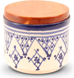 Safaary - Marokkaanse kruidenpot Blauw Zerbia