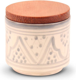 Safaary - Marokkaanse kruidenpot Grijs Nakhil