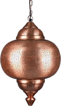Safaary - Marokkaanse lamp Yarah Koper Ø 33 x 51cm