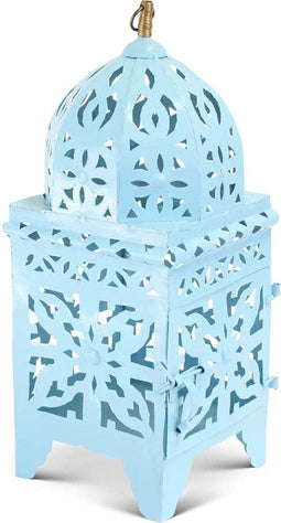 Safaary - Marokkaanse Lantaarn Blauw Medium Nimra