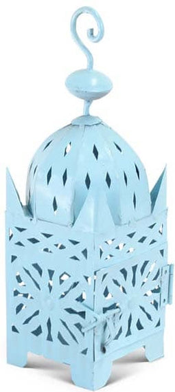 Safaary - Marokkaanse Lantaarn Blauw Small Arub