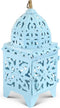 Safaary - Marokkaanse Lantaarn Blauw Small Nimra