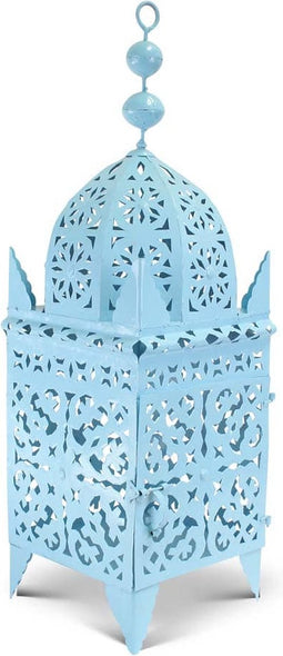 Safaary - Marokkaanse Lantaarn Blauw XXL Arub