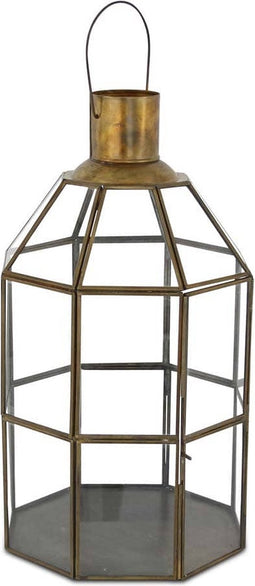 Safaary - Marokkaanse Lantaarn Goud Aicha