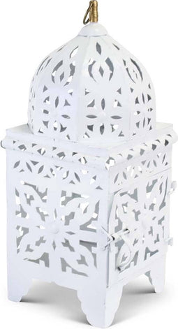 Safaary - Marokkaanse Lantaarn Wit Medium Nimra