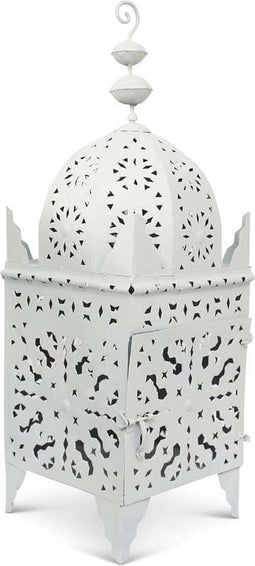 Safaary - Marokkaanse Lantaarn Wit XXL Anbar