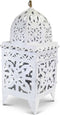 Safaary - Marokkaanse Lantaarn Wit XXL Nimra