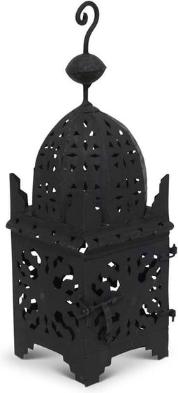 Safaary - Marokkaanse Lantaarn Zwart Medium Arub