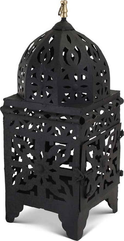 Safaary - Marokkaanse Lantaarn Zwart Medium Nimra
