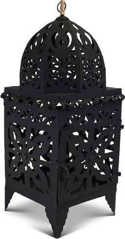 Safaary - Marokkaanse Lantaarn Zwart XXL Nimra