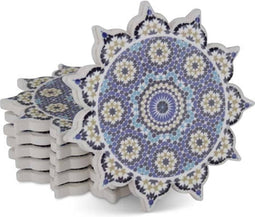Safaary - Marokkaanse Onderzetters Mozaiek Liam (set van 6)