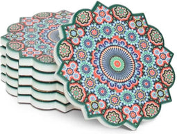 Safaary - Marokkaanse Onderzetters Mozaiek Xavi (set van 6)