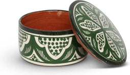 Safaary - Marokkaanse Potje Groen Nakhil Ø 11 x 7cm