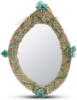 Safaary - Marokkaanse Rieten Spiegel 48 x 36