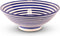 Safaary - Marokkaanse Schaal Blauw Zebra Ø 25 x 10cm