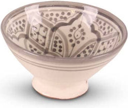 Safaary - Marokkaanse Schaal Grijs Nakhil Ø 12 x 6cm