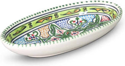 Safaary - Marokkaanse Schaal Groen 24 x 12cm