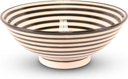 Safaary - Marokkaanse Schaal Zwart Zebra Ø 25 x 10cm