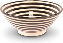 Safaary - Marokkaanse Schaal Zwart Zebra Ø 30 x 11cm