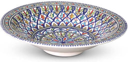 Safaary - Marokkaanse Serveerschaal Multi Color Ø 30 x 8cm