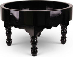 Safaary - Marokkaanse Tafel Zwart Ø 60 x 39cm
