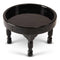 Safaary - Marokkaanse Tafel Zwart Ø 60 x 39cm