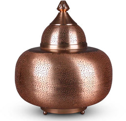 Safaary - Marokkaanse Tafellamp Dounia Koper Ø 42 x 50cm