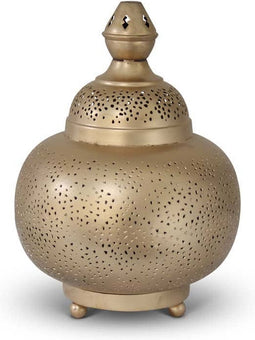 Safaary - Marokkaanse Tafellamp Goud Natalya Ø 23 x 31cm