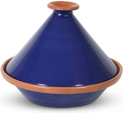 Safaary - Marokkaanse Tajine Blauw Ø 31 x 24cm