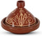 Safaary - Marokkaanse Tajine met motief Bol Ø 20 x16cm