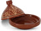 Safaary - Marokkaanse Tajine met motief Bol Ø 20 x16cm